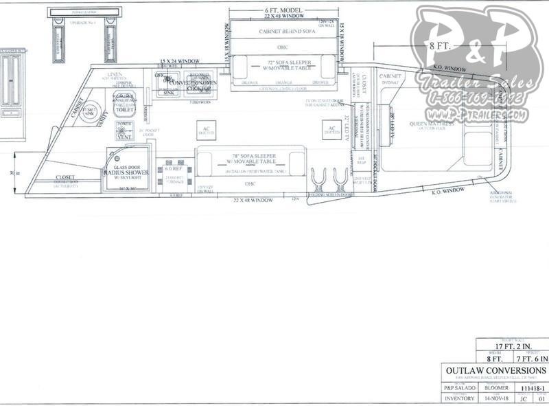 2021 Bloomer 8417 PC Load Outlaw Conversions 4 Horse Slant Load Trailer 17 FT LQ With Slides w/ Ramps 2021 Bloomer 8417 PC Load Outlaw Conversions 4 Horse Slant Load Trailer 17 FT LQ With Slides w/ Ramps