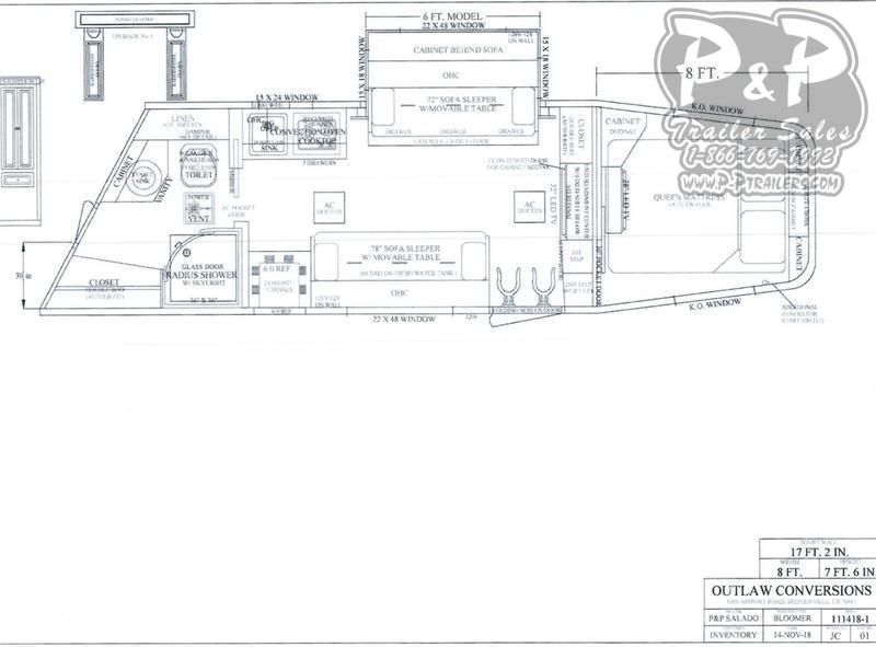 2021 Bloomer 8417 PC Load Outlaw Conversions 4 Horse Slant Load Trailer 17 FT LQ With Slides w/ Ramps 2021 Bloomer 8417 PC Load Outlaw Conversions 4 Horse Slant Load Trailer 17 FT LQ With Slides w/ Ramps