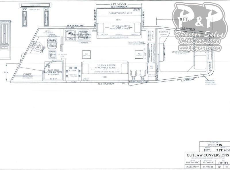 2021 Bloomer 8417 PC Load Outlaw Conversions 4 Horse Slant Load Trailer 17 FT LQ With Slides w/ Ramps 2021 Bloomer 8417 PC Load Outlaw Conversions 4 Horse Slant Load Trailer 17 FT LQ With Slides w/ Ramps