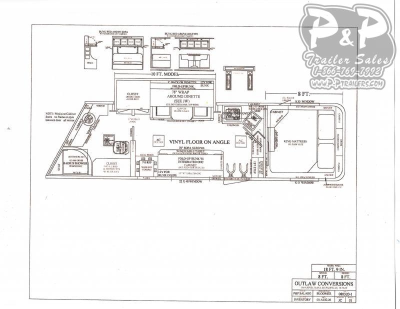 2021 Bloomer 8519PCOL PC Outlaw Conversion 5 Horse Slant Load Trailer 19 FT LQ With Slides w/ Ramps 2021 Bloomer 8519PCOL PC Outlaw Conversion 5 Horse Slant Load Trailer 19 FT LQ With Slides w/ Ramps