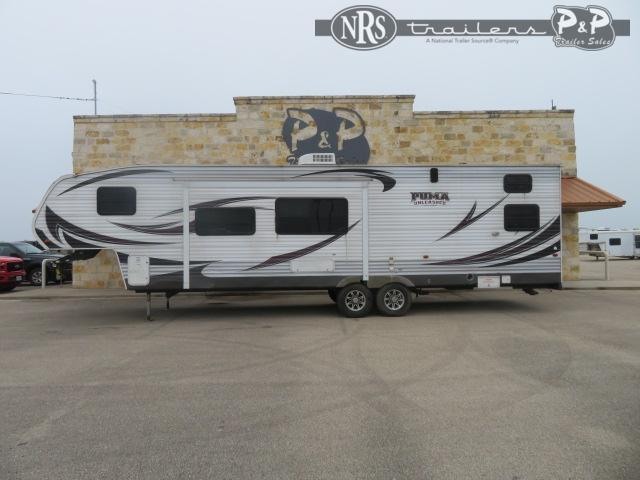 2012 Forest River Palomino Puma 351THSS 37 ' Toy Hauler RV 2012 Forest River Palomino Puma 351THSS 37 ' Toy Hauler RV