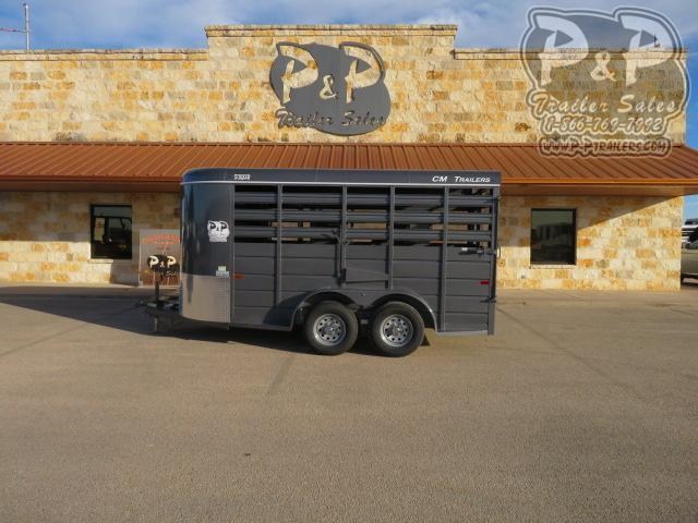 2021 CM CMS6630-1400235 14 ' Livestock Trailer 2021 CM CMS6630-1400235 14 ' Livestock Trailer