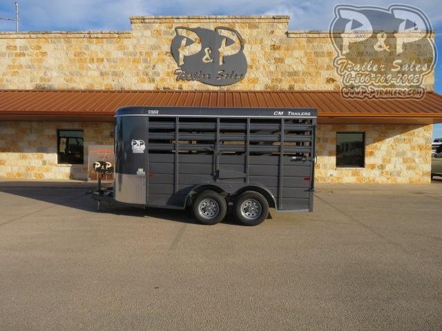 2021 CM CMS6630-1400235 14 ' Livestock Trailer 2021 CM CMS6630-1400235 14 ' Livestock Trailer