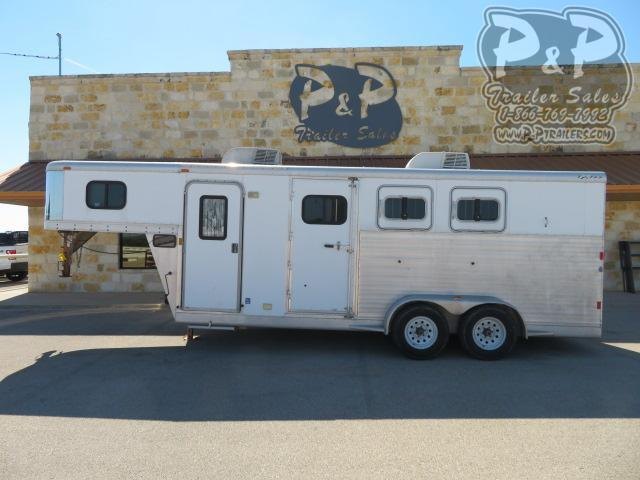 2007 Exiss Trailers 7306 3 Horse Slant Load Trailer 6 FT LQ 2007 Exiss Trailers 7306 3 Horse Slant Load Trailer 6 FT LQ