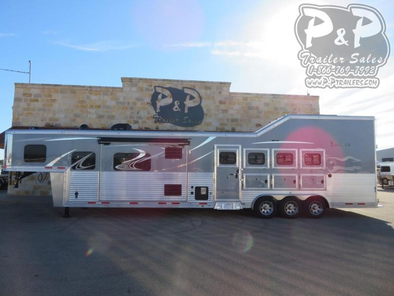 2021 Lakota Bighorn BH8416TSRBRSL 4 Horse Slant Load Trailer 16 FT LQ With Slides w/ Ramps 2021 Lakota Bighorn BH8416TSRBRSL 4 Horse Slant Load Trailer 16 FT LQ With Slides w/ Ramps