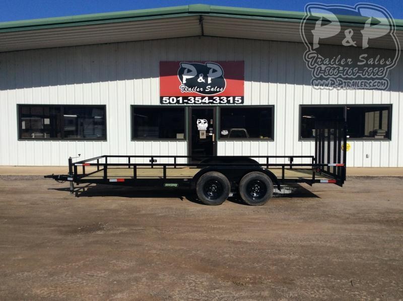 2020 Wicked Trailer Manufacturing UT8218TA 18 ' Utility Trailer 2020 Wicked Trailer Manufacturing UT8218TA 18 ' Utility Trailer