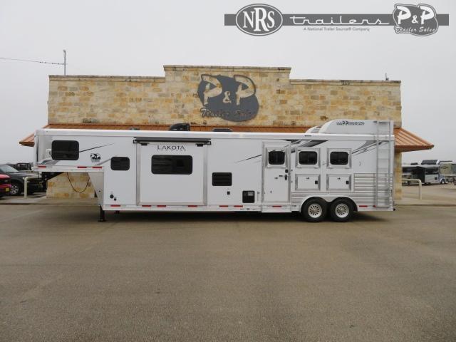 2021 Lakota C8315SRB 3 Horse Slant Load Trailer 15 FT LQ w/ Slideouts 2021 Lakota C8315SRB 3 Horse Slant Load Trailer 15 FT LQ w/ Slideouts