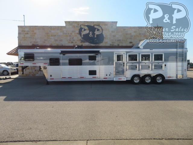 2021 SMC Horse Trailers SL8416SSRTRSL 4 Horse Slant Load Trailer 16 FT LQ With Slides 2021 SMC Horse Trailers SL8416SSRTRSL 4 Horse Slant Load Trailer 16 FT LQ With Slides