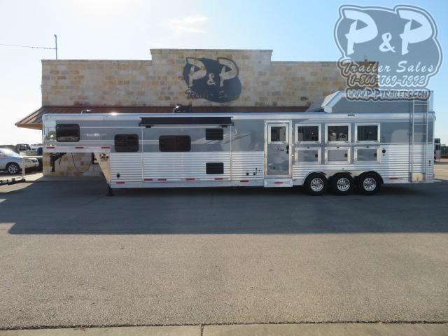 2021 SMC Horse Trailers SL8416SSRTRSL 4 Horse Slant Load Trailer 16 FT LQ With Slides 2021 SMC Horse Trailers SL8416SSRTRSL 4 Horse Slant Load Trailer 16 FT LQ With Slides