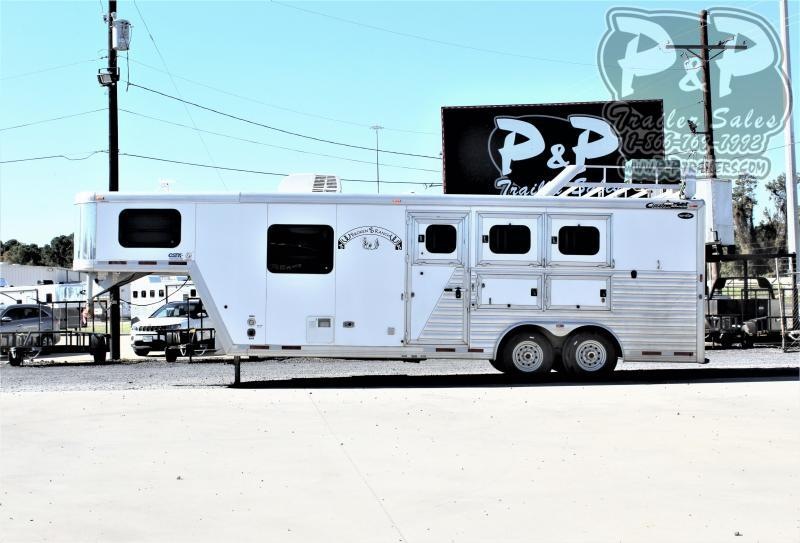 2005 Cimarron Trailers Norstar 8308 3 Horse Slant Load Trailer LQ 2005 Cimarron Trailers Norstar 8308 3 Horse Slant Load Trailer LQ
