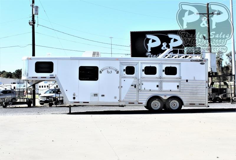 2005 Cimarron Trailers Norstar 8308 3 Horse Slant Load Trailer LQ 2005 Cimarron Trailers Norstar 8308 3 Horse Slant Load Trailer LQ
