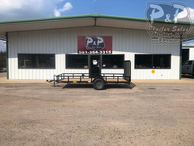 2021 Big Tex Trailers 35SA-14XBK4RG Utility Trailer 2021 Big Tex Trailers 35SA-14XBK4RG Utility Trailer