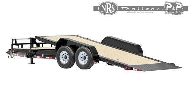 2021 PJ Trailers HD Tilt 6 in. Channel TJT24K2BTTK-TBTL 24 ' Flatbed Trailer 2021 PJ Trailers HD Tilt 6 in. Channel TJT24K2BTTK-TBTL 24 ' Flatbed Trailer