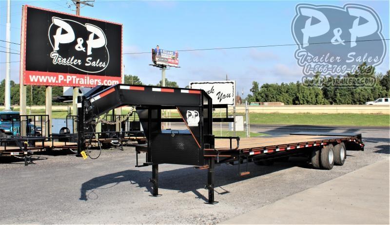 2021 P and P PPDT27+5X102 32 ' Flatbed Trailer 2021 P and P PPDT27+5X102 32 ' Flatbed Trailer