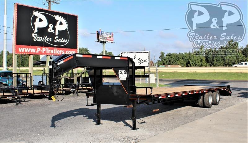 2021 P and P PPDT27 5X102 32 Flatbed Trailer 2021 P and P PPDT27 5X102 32 Flatbed Trailer