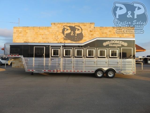 2020 Bloomer 86TRNS Super Tack 6 Horse Slant Load Trailer w/ Ramps 2020 Bloomer 86TRNS Super Tack 6 Horse Slant Load Trailer w/ Ramps