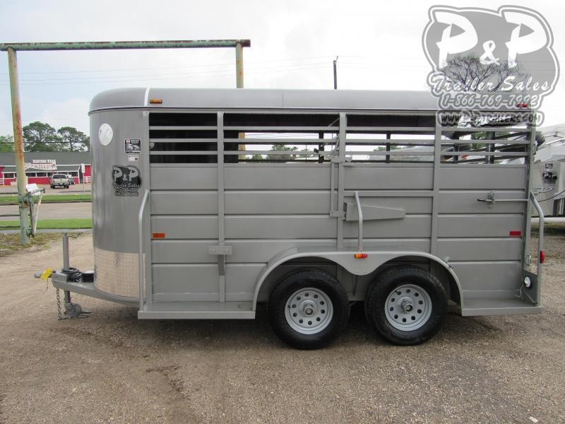 2020 W W Trailer 14 x 5 Stock 14 ft Livestock Trailer 2020 W W Trailer 14 x 5 Stock 14 ft Livestock Trailer