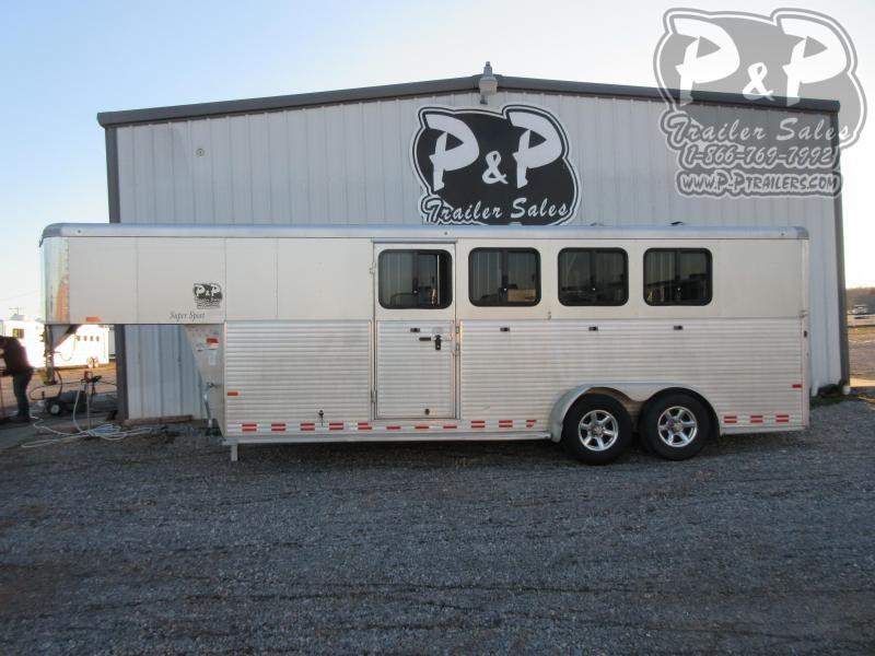 2017 Sundowner Trailers 4 Horse Super Sport 4 Horse Slant Load Trailer 2017 Sundowner Trailers 4 Horse Super Sport 4 Horse Slant Load Trailer