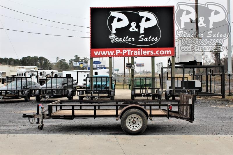 2007 Double A Intruder 5X12 12 ' Utility Trailer 2007 Double A Intruder 5X12 12 ' Utility Trailer