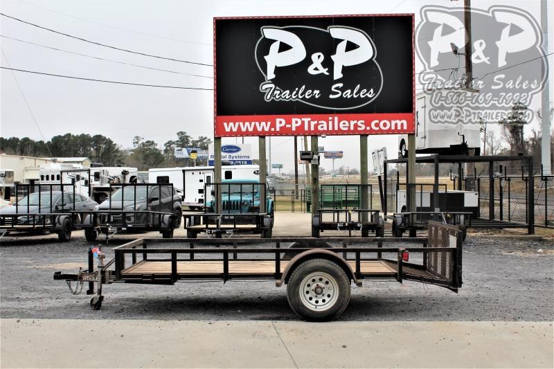 2007 Double A Intruder 5X12 12 ' Utility Trailer 2007 Double A Intruder 5X12 12 ' Utility Trailer
