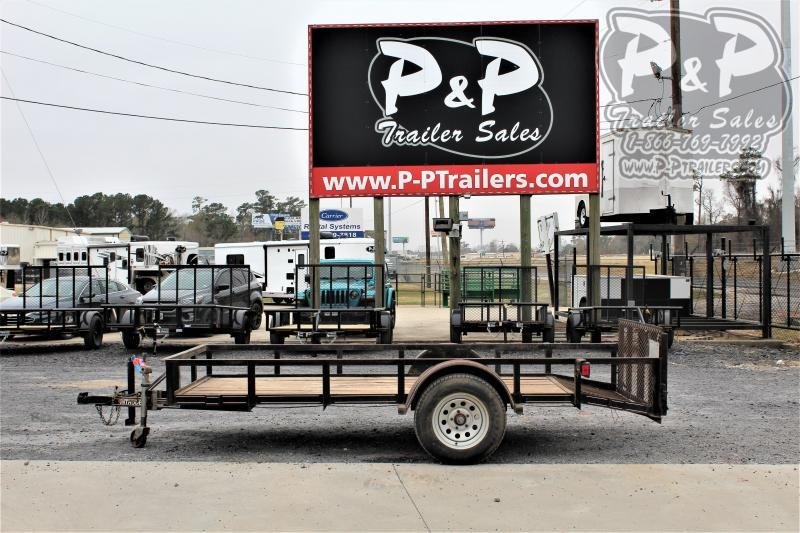 2007 Double A Intruder 5X12 12 ' Utility Trailer 2007 Double A Intruder 5X12 12 ' Utility Trailer