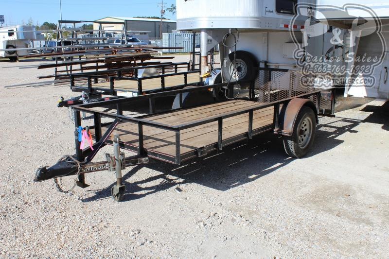 2007 Other 5X12 12 ' Utility Trailer 2007 Other 5X12 12 ' Utility Trailer