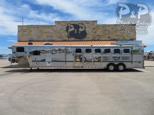2000 Bloomer 5H 13 FT 5 Horse Trailer 13 LQ Slant 2000 Bloomer 5H 13 FT 5 Horse Trailer 13 LQ Slant