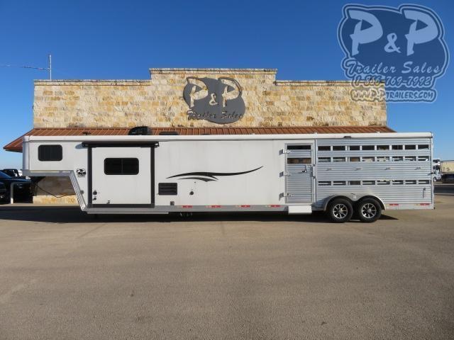 2017 Bison Trailers 7010TBSTLT 33 ' Livestock Trailer LQ 2017 Bison Trailers 7010TBSTLT 33 ' Livestock Trailer LQ