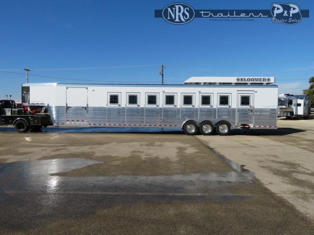 2021 Bloomer 88TRN 8 Horse Reverse Slant Load Trailer 2021 Bloomer 88TRN 8 Horse Reverse Slant Load Trailer