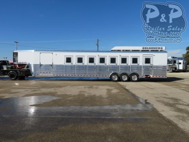 2021 Bloomer 88TRN 8 Horse Reverse Slant Load Trailer w/ Ramps 2021 Bloomer 88TRN 8 Horse Reverse Slant Load Trailer w/ Ramps