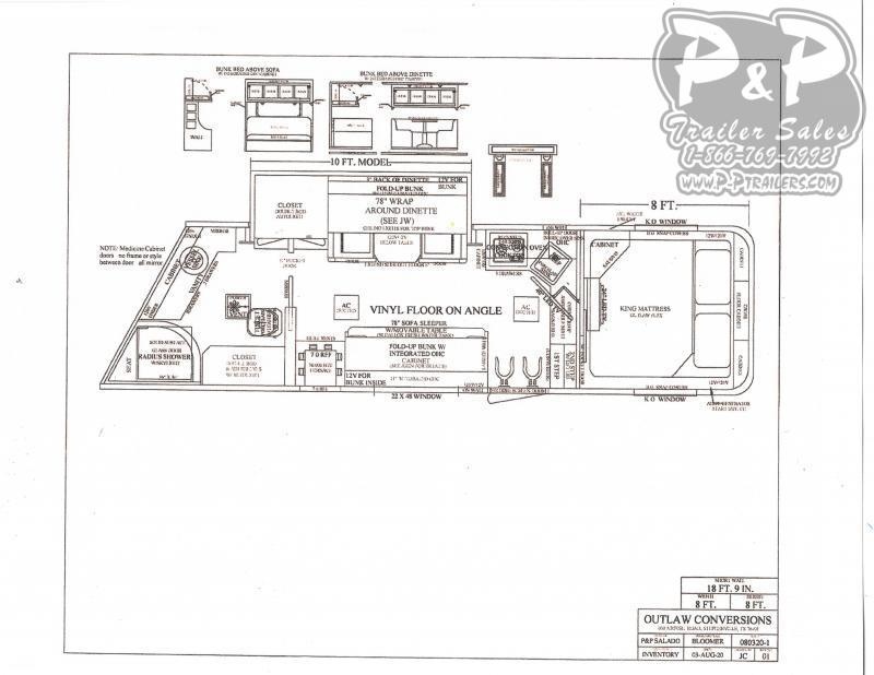 2021 Bloomer 8519PCOL PC Outlaw Conversion 5 Horse Slant Load Trailer 19 FT LQ w/ Slide 2021 Bloomer 8519PCOL PC Outlaw Conversion 5 Horse Slant Load Trailer 19 FT LQ w/ Slide