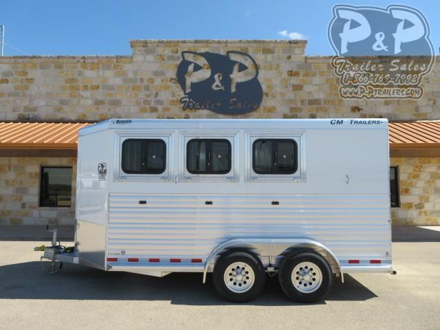 2021 CM CMH5043-16 3H RENEGADE 3 Horse Slant Load Trailer 2021 CM CMH5043-16 3H RENEGADE 3 Horse Slant Load Trailer