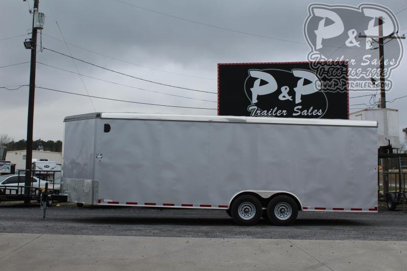 2021 Carry-On 8.5X24CGR 288 " Enclosed Cargo Trailer 2021 Carry-On 8.5X24CGR 288 " Enclosed Cargo Trailer