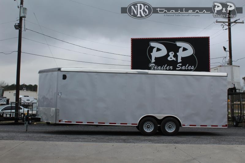 2021 Carry-On 8.5X24CGR 288 " Enclosed Cargo Trailer 2021 Carry-On 8.5X24CGR 288 " Enclosed Cargo Trailer