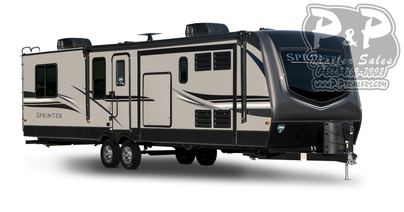 2021 Keystone RV Sprinter Limited 333FKS 445 " Travel Trailer RV 2021 Keystone RV Sprinter Limited 333FKS 445 " Travel Trailer RV