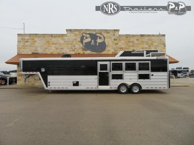 2020 Cimarron Trailers Norstar 8413OBSR 4 Horse Slant Load Trailer 12.75 FT LQ w/ Ramps 2020 Cimarron Trailers Norstar 8413OBSR 4 Horse Slant Load Trailer 12.75 FT LQ w/ Ramps