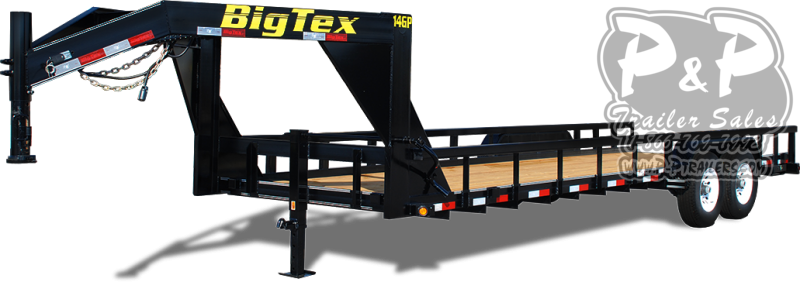 2021 Big Tex Trailers 14GP-24 Equipment Trailer 2021 Big Tex Trailers 14GP-24 Equipment Trailer