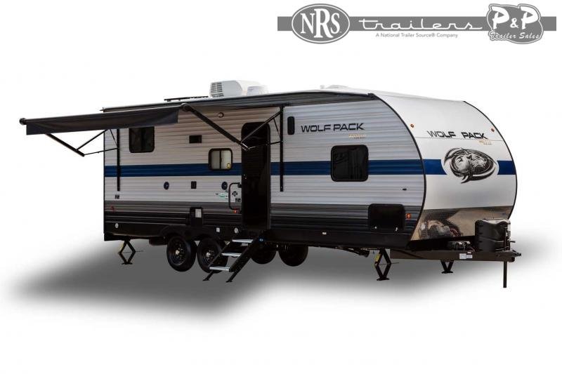 2022 Forest River Wolf Pack 22GOLD13 29 ' Toy Hauler RV 2022 Forest River Wolf Pack 22GOLD13 29 ' Toy Hauler RV