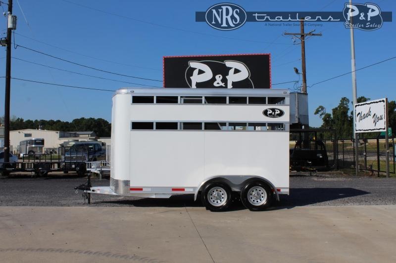 2022 P and P 60136STK-2SL-BP 2 Horse Slant Load Trailer 2022 P and P 60136STK-2SL-BP 2 Horse Slant Load Trailer