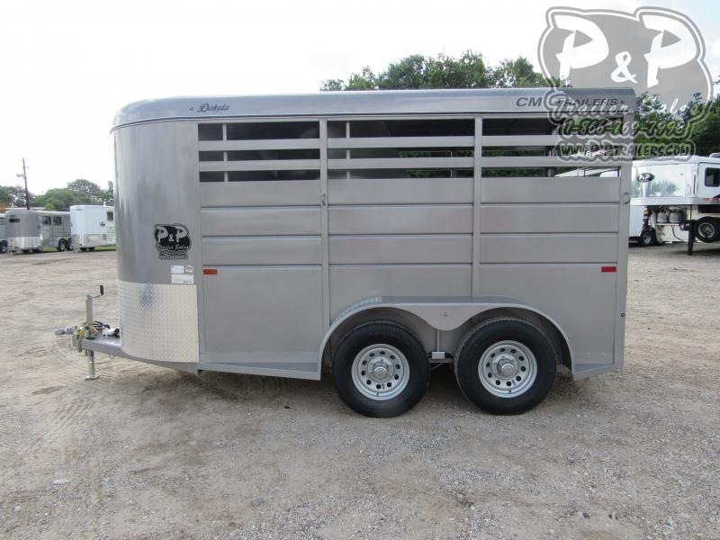 2021 CM Dakota 2 Horse 14' x 6' x 6'6 2 Horse Slant Load Trailer 2021 CM Dakota 2 Horse 14' x 6' x 6'6 2 Horse Slant Load Trailer