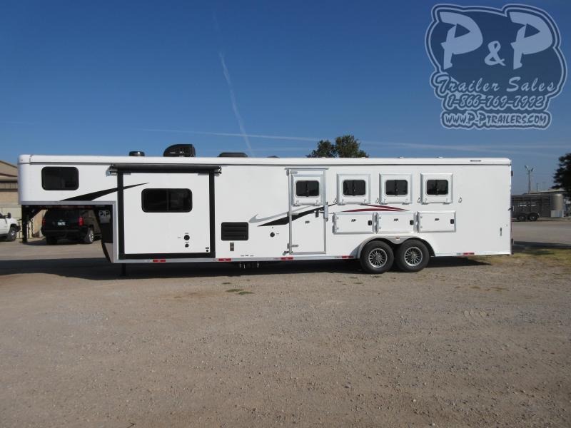 2021 Bison Trailers RC7411.S 4 Horse Slant Load Trailer LQ With Slides 2021 Bison Trailers RC7411.S 4 Horse Slant Load Trailer LQ With Slides
