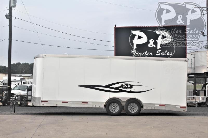 2019 P and P 24' Car Hauler 288 " Enclosed Cargo Trailer 2019 P and P 24' Car Hauler 288 " Enclosed Cargo Trailer