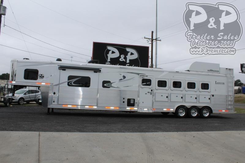 2021 Lakota Bighorn BH8515TDSRKRSL 5 Horse Slant Load Trailer 15 FT LQ With Slides w/ Ramps 2021 Lakota Bighorn BH8515TDSRKRSL 5 Horse Slant Load Trailer 15 FT LQ With Slides w/ Ramps