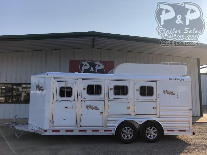 2021 Platinum Coach 84BP 4 Horse Slant Load Trailer 2021 Platinum Coach 84BP 4 Horse Slant Load Trailer