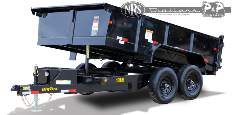 2021 Big Tex Trailers 10SR-12XLBK7SIR 12 ' Dump Trailer 2021 Big Tex Trailers 10SR-12XLBK7SIR 12 ' Dump Trailer