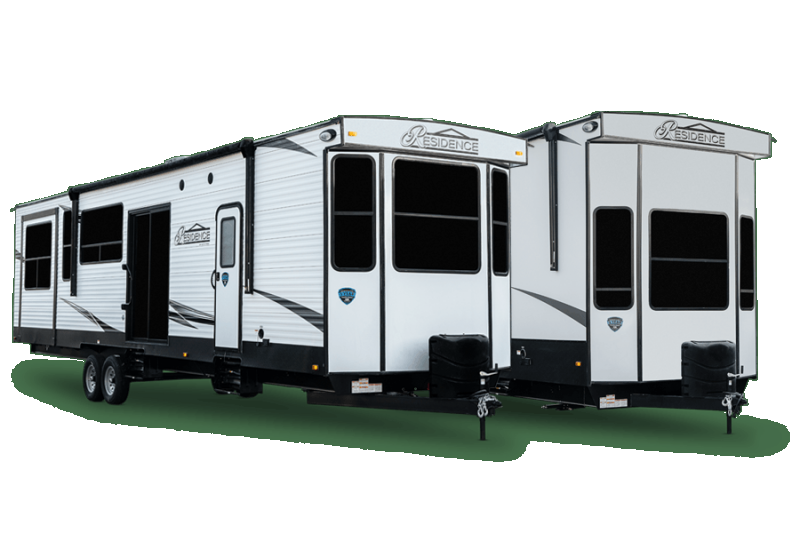 2022 Keystone RV Residence 401MKTS 40 ' Destination Trailer RV