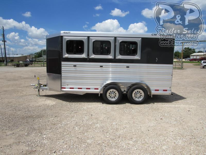 2021 CM CMH5043-16 Renegade 3 Horse Slant Load Trailer 2021 CM CMH5043-16 Renegade 3 Horse Slant Load Trailer