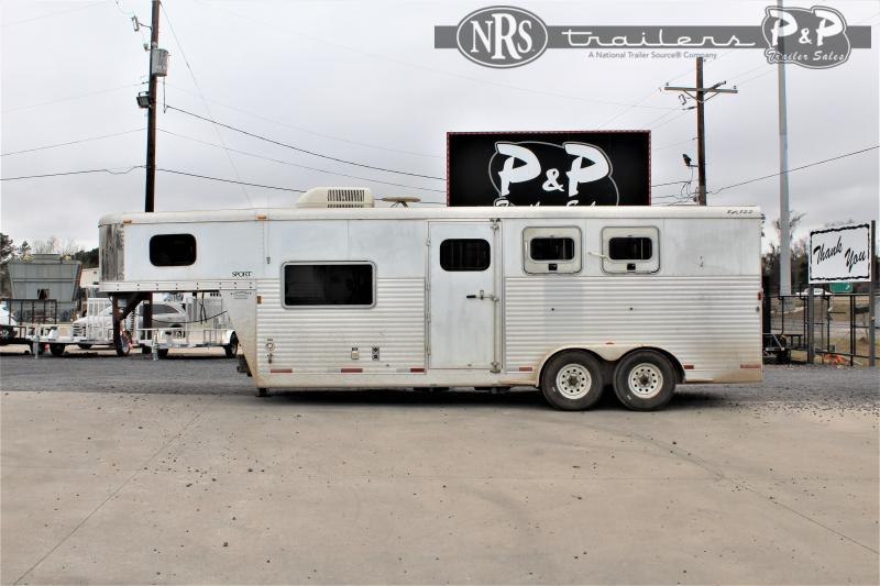 2006 Exiss Trailers 3H 3 Horse Slant Load Trailer 7 FT LQ 2006 Exiss Trailers 3H 3 Horse Slant Load Trailer 7 FT LQ