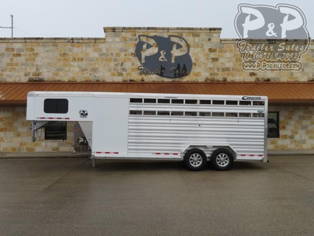 2020 Cimarron Trailers Lonestar 20 ' Livestock Trailer 2020 Cimarron Trailers Lonestar 20 ' Livestock Trailer