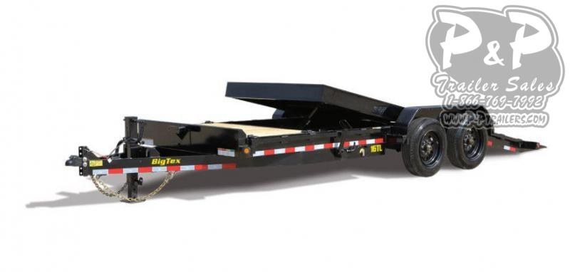 2021 Big Tex Trailers 16TL 22BK 22 Equipment Trailer 2021 Big Tex Trailers 16TL 22BK 22 Equipment Trailer